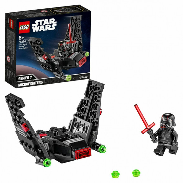Конструктор LEGO Star Wars 75264 Микрофайтеры Шаттл Кайло Рена в Челябинске