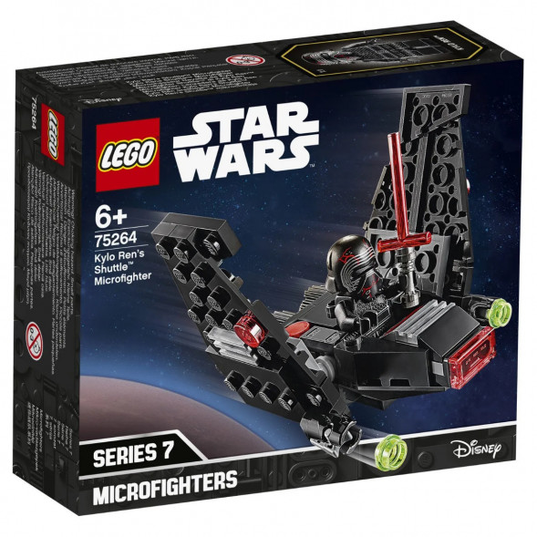 Конструктор LEGO Star Wars 75264 Микрофайтеры Шаттл Кайло Рена в Челябинске