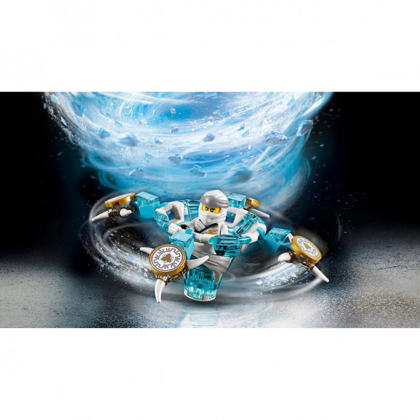 Конструктор LEGO Ninjago 70661 Зейн мастер Кружитцу в Челябинске