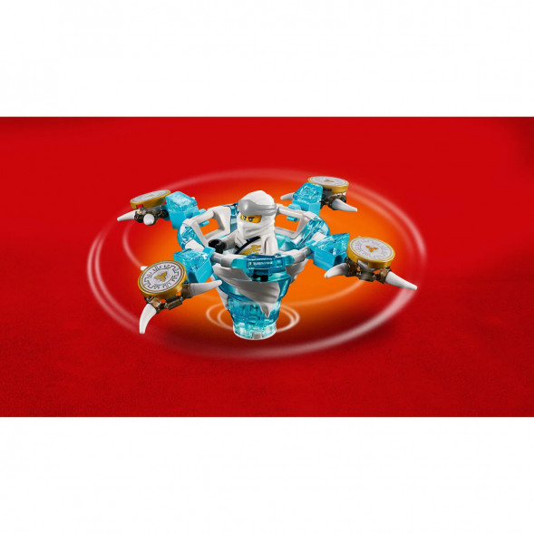 Конструктор LEGO Ninjago 70661 Зейн мастер Кружитцу в Челябинске