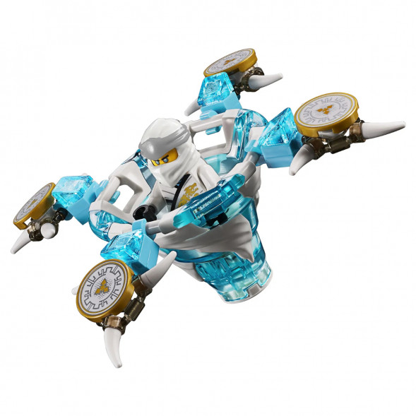 Конструктор LEGO Ninjago 70661 Зейн мастер Кружитцу в Челябинске