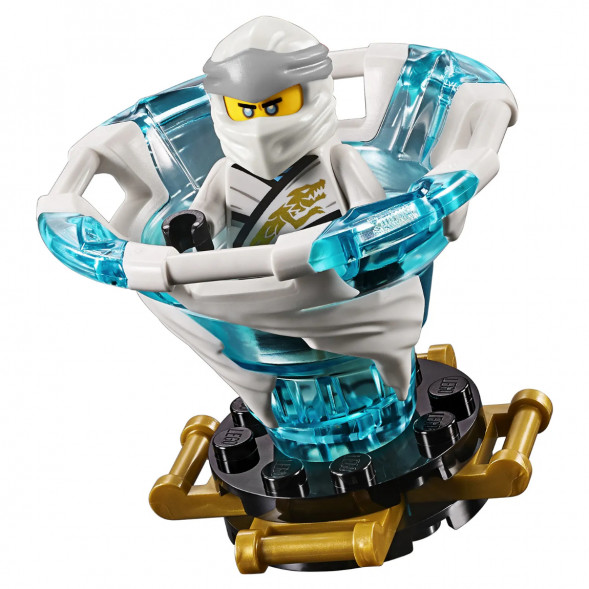 Конструктор LEGO Ninjago 70661 Зейн мастер Кружитцу в Челябинске