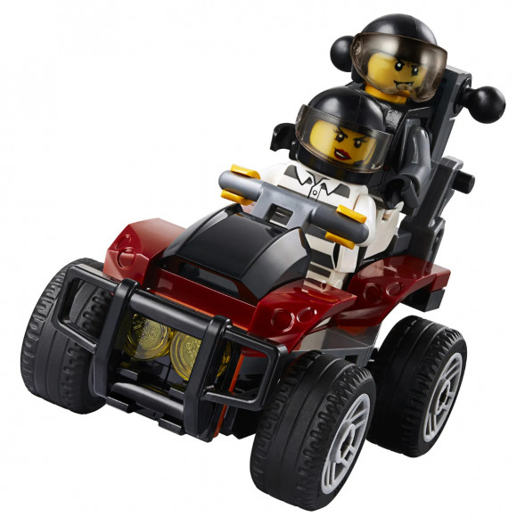 Конструктор LEGO City Police 60208 Воздушная полиция: арест парашютиста в Челябинске