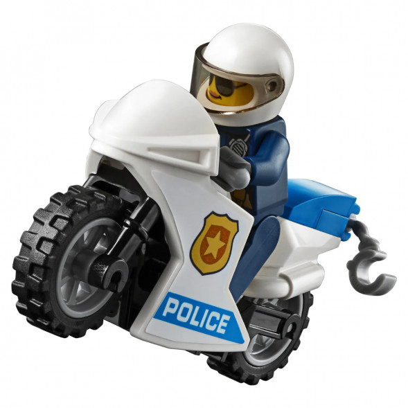Конструктор LEGO City Police 60208 Воздушная полиция: арест парашютиста в Челябинске