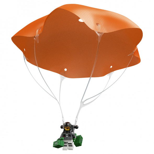 Конструктор LEGO City Police 60208 Воздушная полиция: арест парашютиста в Челябинске