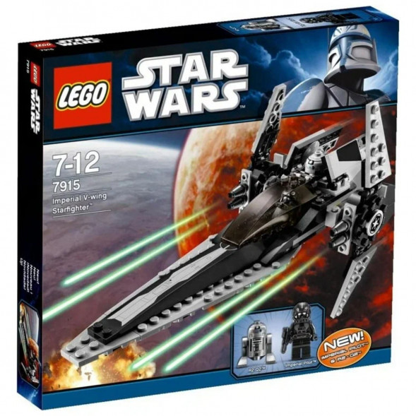Конструктор LEGO Star Wars 7915 Звездный истребитель Империи в Челябинске