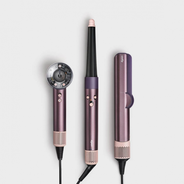 Стайлер Dyson Airwrap i.d. HS08 Long Straight + Wavy, Jasper Plum (599025-01) в Челябинске