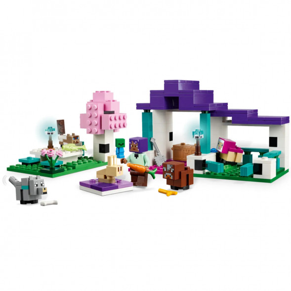 Конструктор LEGO Minecraft 21253 Приют для животных в Челябинске