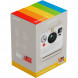 Фотоаппарат моментальной печати Polaroid Now Generation 3 + 8 цветных картриджей, белый в Челябинске