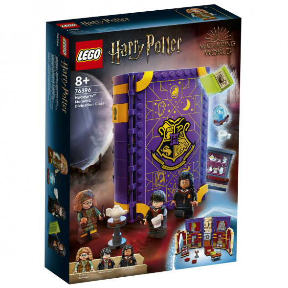 Конструктор LEGO Harry Potter 76396 Учёба в Хогвартсе: Урок прорицания в Челябинске