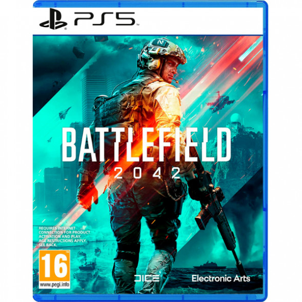 Игра Battlefield 2042 [PS5, русская версия] в Челябинске