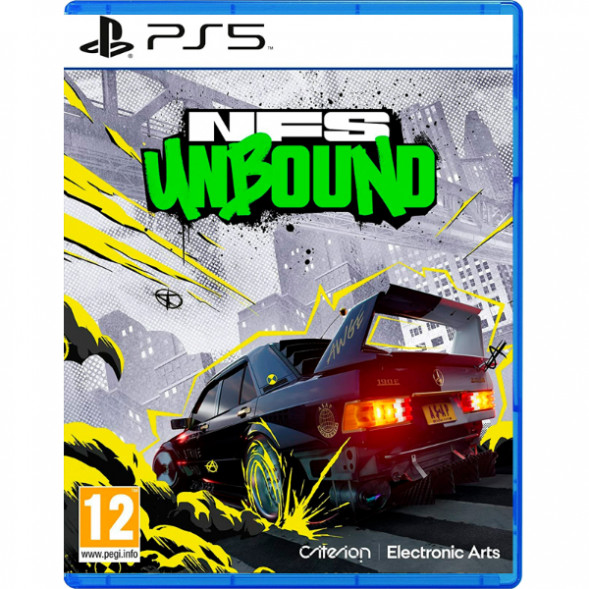 Игра Need for Speed: Unbound [PS5, английская версия] в Челябинске