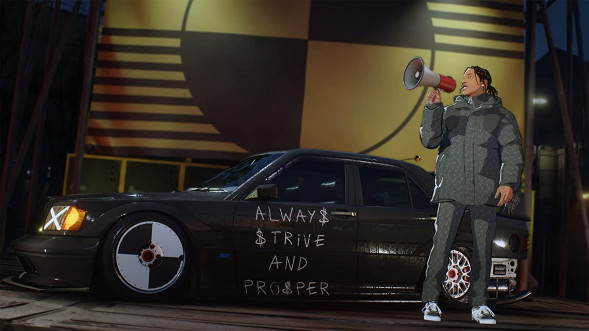 Игра Need for Speed: Unbound [PS5, английская версия] в Челябинске