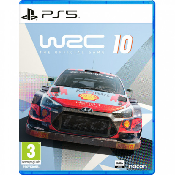 Игра WRC 10 The Official Game [PS5, русские субтитры] в Челябинске