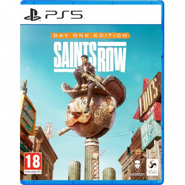 Игра Saints Row. Издание первого дня [PS5, русские субтитры] в Челябинске