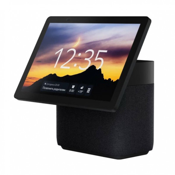 Яндекс Станция Дуо Макс с Алисой, с Zigbee, 60 Вт, черный в Челябинске