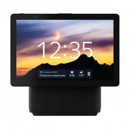 Яндекс Станция Дуо Макс с Алисой, с Zigbee, 60 Вт, черный