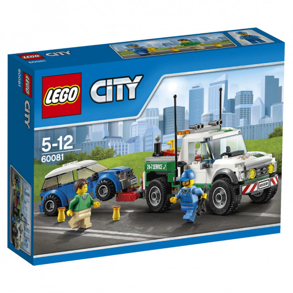 Конструктор LEGO City 60081 Буксировщик автомобилей в Челябинске
