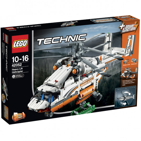 Конструктор LEGO Technic 42052 Грузовой вертолет в Челябинске