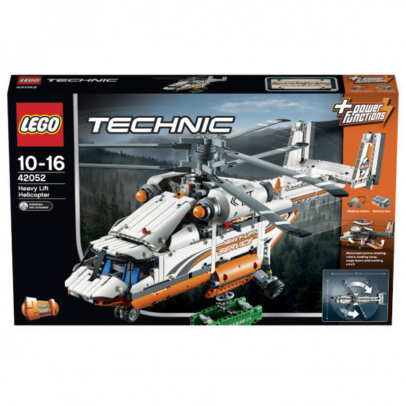 Конструктор LEGO Technic 42052 Грузовой вертолет в Челябинске