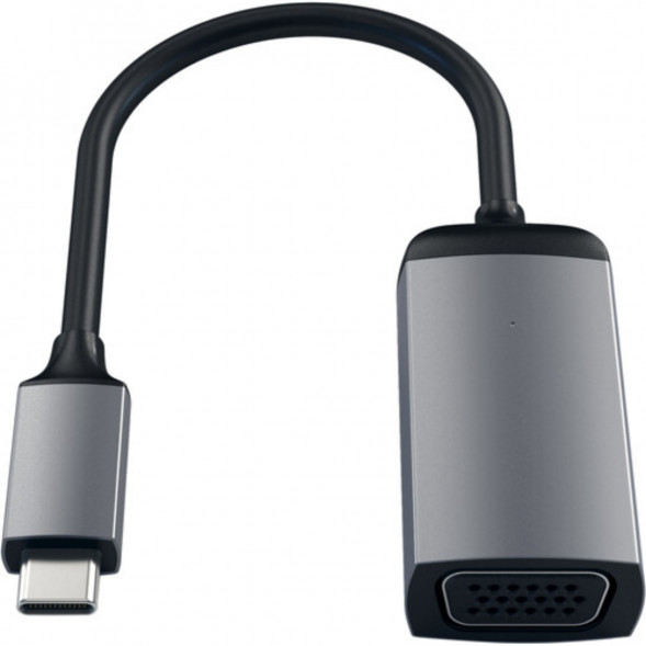 Адаптер Satechi USB Type-C to VGA , Space Gray в Челябинске