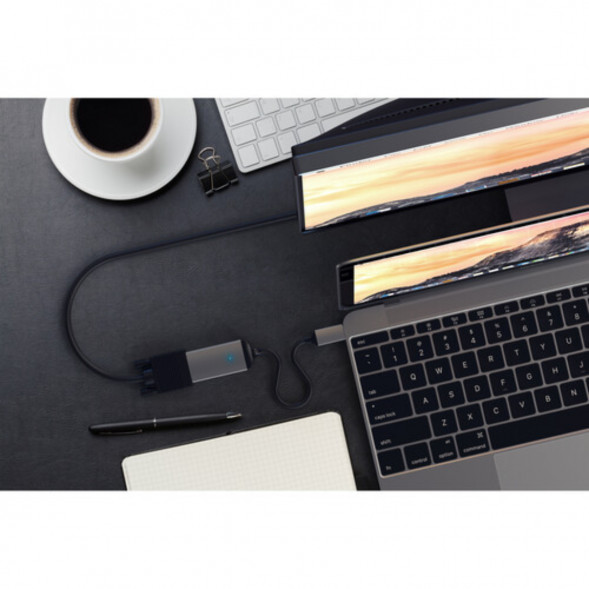 Адаптер Satechi USB Type-C to VGA , Space Gray в Челябинске