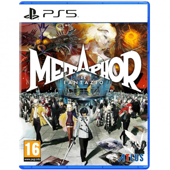Игра Altus &amp;quot;Metaphor: ReFantazio&amp;quot; [Playstation 5, русские субтитры] в Челябинске