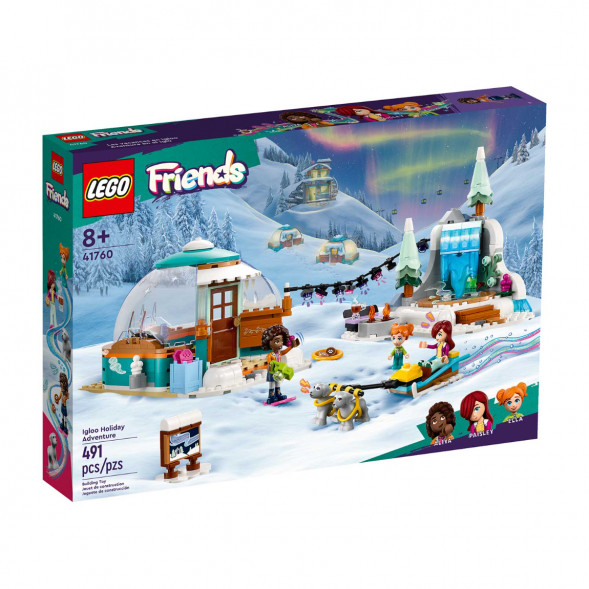 Конструктор LEGO Friends 41760 Праздничное приключение в иглу в Челябинске