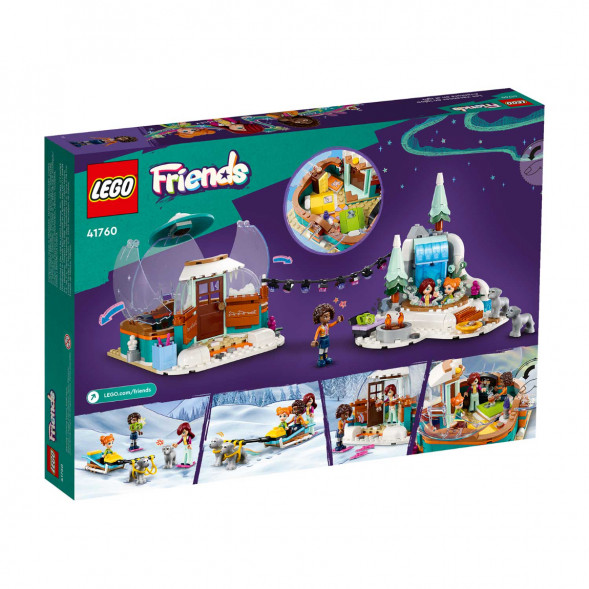 Конструктор LEGO Friends 41760 Праздничное приключение в иглу в Челябинске