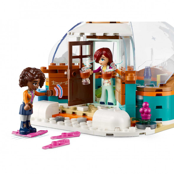 Конструктор LEGO Friends 41760 Праздничное приключение в иглу в Челябинске
