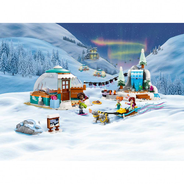Конструктор LEGO Friends 41760 Праздничное приключение в иглу в Челябинске