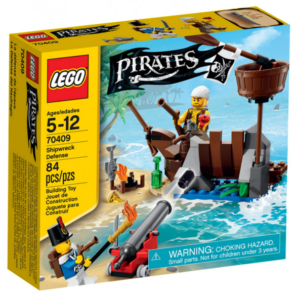 Конструктор LEGO Pirates 70409 Защита обломков корабля в Челябинске