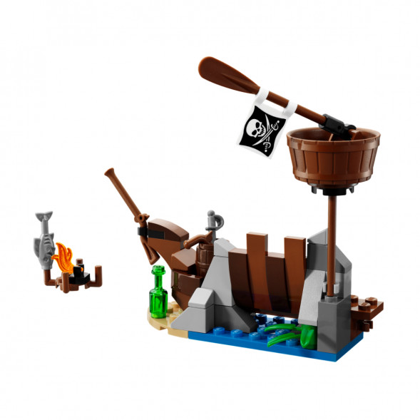 Конструктор LEGO Pirates 70409 Защита обломков корабля в Челябинске