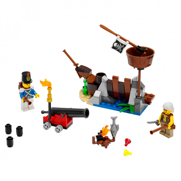 Конструктор LEGO Pirates 70409 Защита обломков корабля в Челябинске