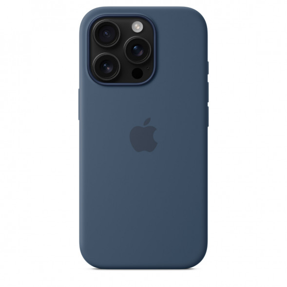 Чехол Apple iPhone 16 Pro Silicone Case with MagSafe, Denim (MYYK3ZM/A) в Челябинске