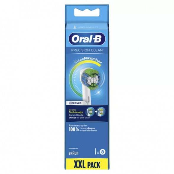 Насадки для зубной щетки Oral-B Precision Clean, 8 шт. в Челябинске