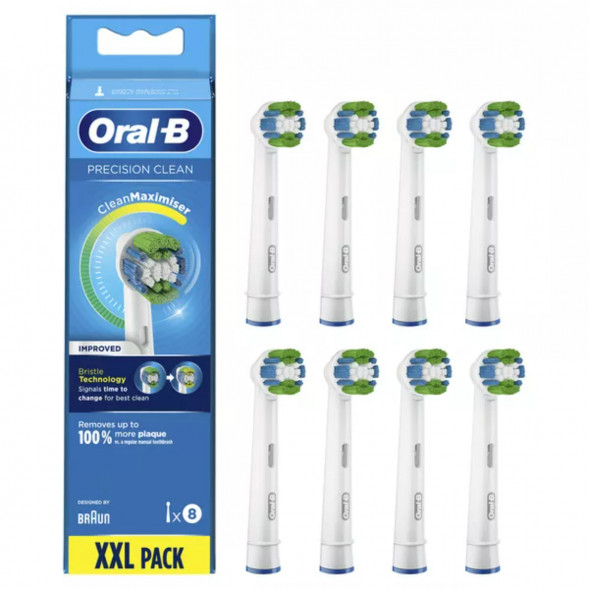 Насадки для зубной щетки Oral-B Precision Clean, 8 шт. в Челябинске