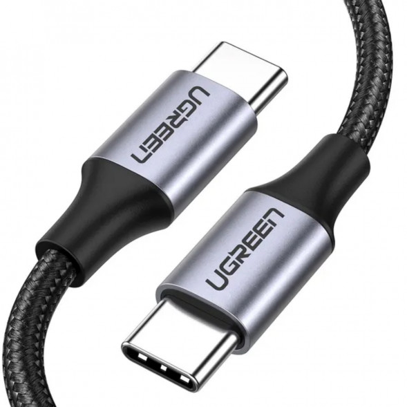 Кабель USB Type-C/Type-C Ugreen 60W, 1 м в Челябинске