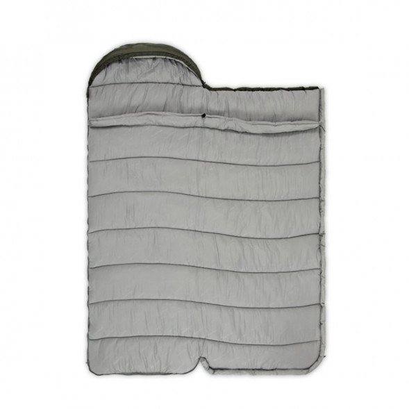 Спальный мешок NH20MSD07-U350S (Правый), темно-зеленый в Челябинске