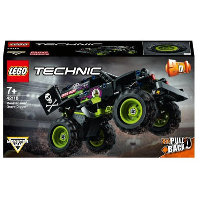 Конструктор LEGO Technic 42118 Monster Jam Grave Digger в Челябинске