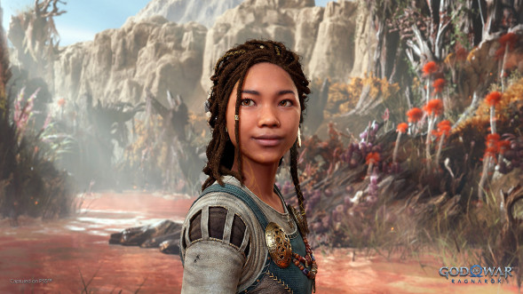 Игра God of War: Ragnarok [PS4, русская версия] в Челябинске