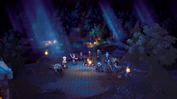 Игра Octopath Traveler II для PlayStation 4 в Челябинске