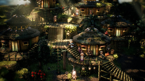 Игра Octopath Traveler II для PlayStation 4 в Челябинске