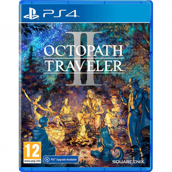 Игра Octopath Traveler II для PlayStation 4 в Челябинске