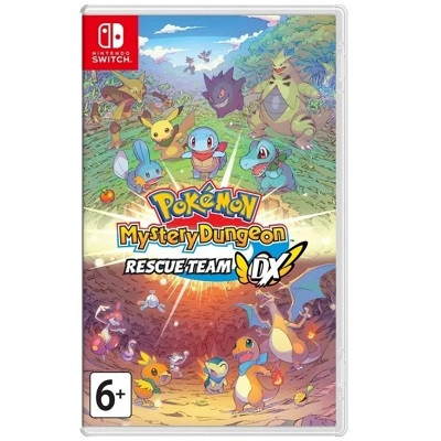 Игра Pokémon Mystery Dungeon: Rescue Team DX для Nintendo Switch в Челябинске