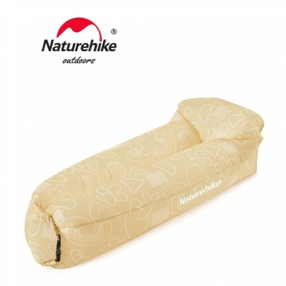Диван надувной Naturehike, бежевый в Челябинске