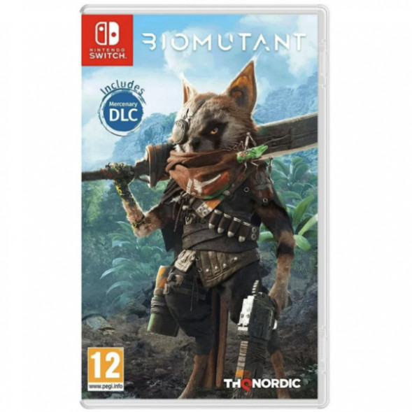 Игра Biomutant [Nintendo Switch, русская версия] в Челябинске
