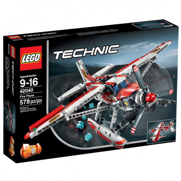 Конструктор LEGO Technic 42040 Пожарный самолет в Челябинске