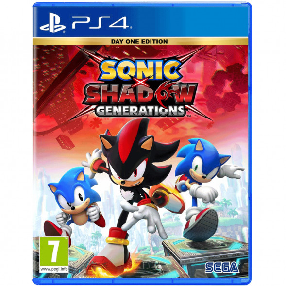 Игра Sonic x Shadow Generations Day One Edition [PS4, русские субтитры] в Челябинске