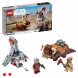 Конструктор LEGO Star Wars 75265 Микрофайтеры Скайхоппер T-16 против Банты в Челябинске